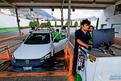 Han verificado en el Edomex 11 mil autos con placas de Morelos