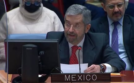 Ante el Consejo de Seguridad de la ONU, México resalta importancia de la asistencia humanitaria en Ucrania