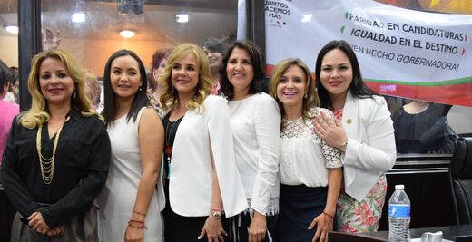 Aprueban ley de paridad de género en Sonora