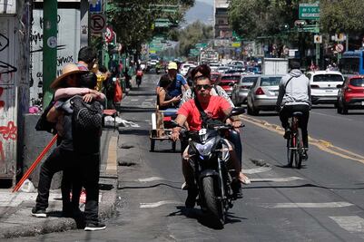 A 6 días de nuevas medidas remiten al corralón mil 662 motos