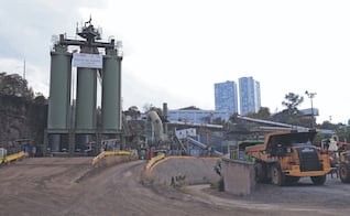 Renovación, la apuesta para la planta de asfalto de CDMX