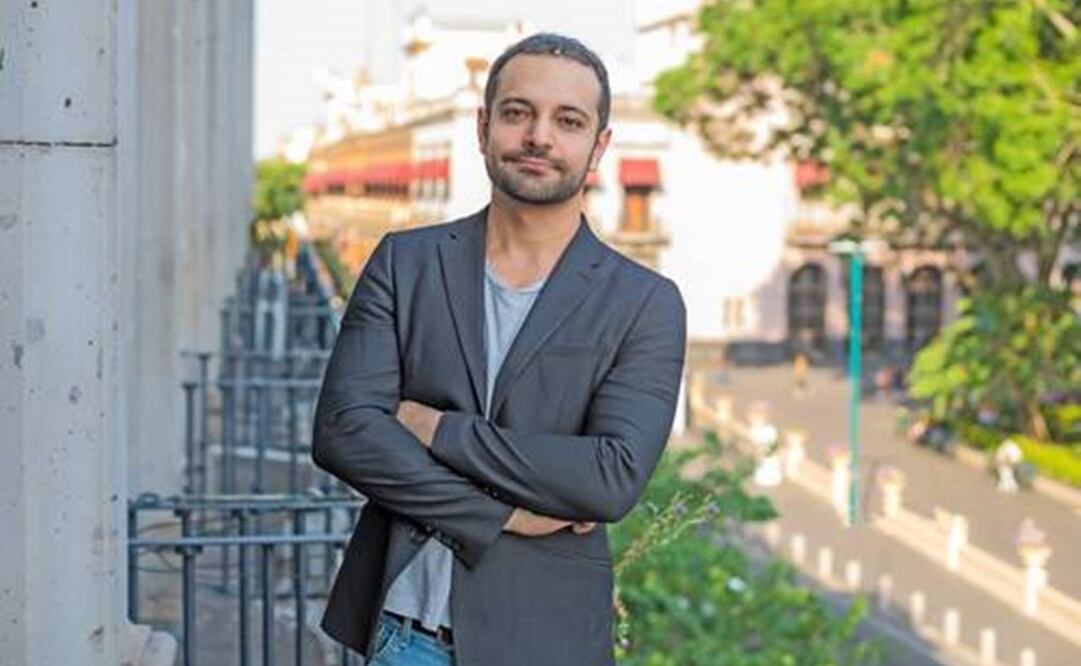 El doctor en historia por El Colegio de México: Héctor Strobel. Foto: Grano de Sal.