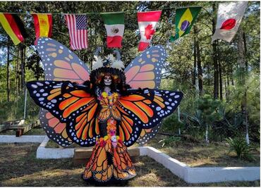 Michoacán se reporta listo para llegada de Mariposa Monarca y la Semana de Muertos
