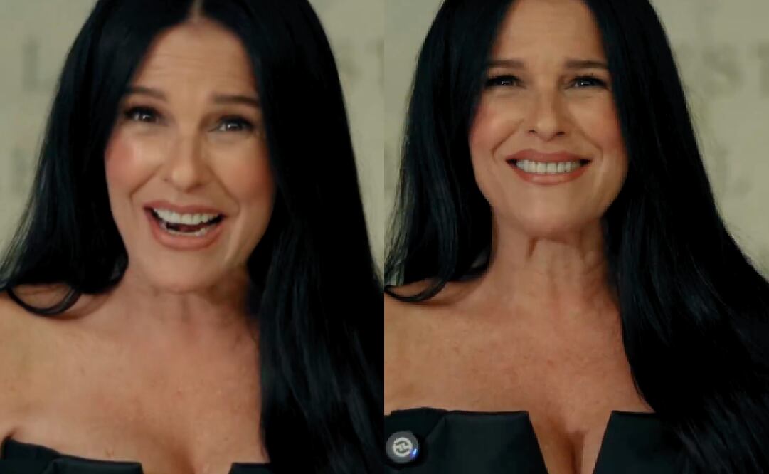 Tras las críticas recibidas, la institución decidió eliminar la felicitación de la conductora. Foto: Captura de pantalla