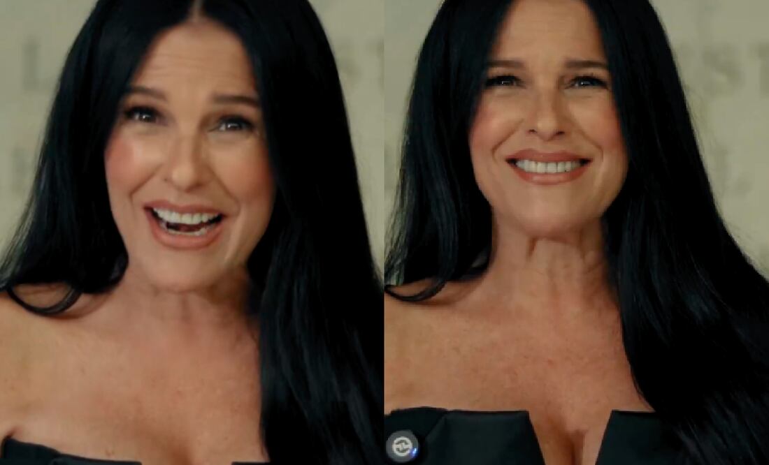 Tras las críticas recibidas, la institución decidió eliminar la felicitación de la conductora. Foto: Captura de pantalla