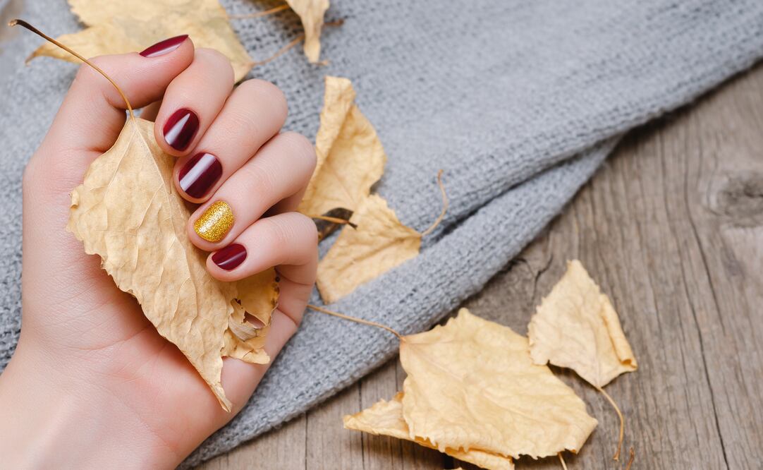 Se acerca el otoño y tu manicura también debe estar en tendencia. Foto: Istockphoto