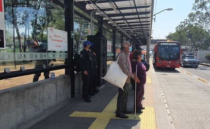 Metrobús destaca que 91.56% de sus usuarios califican el servicio como excelente