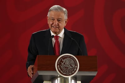 Legítima, la crítica que hacen expresidentes, afirma López Obrador