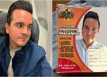 Lanzan disfraz de Gustavo Macalpin para Halloween; incluye solicitud de empleo