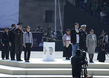 “Cuauhtémoc vive en la resistencia indígena de los pueblos originarios de CDMX”, afirma Clara Brugada