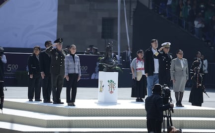 “Cuauhtémoc vive en la resistencia indígena de los pueblos originarios de CDMX”, afirma Clara Brugada