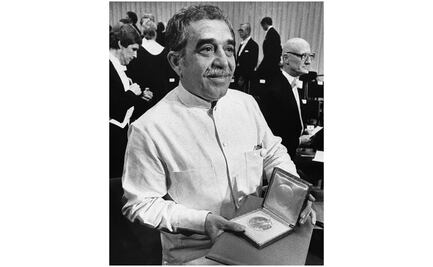 Cuando Gabriel García Márquez recibió el Nobel de Literatura