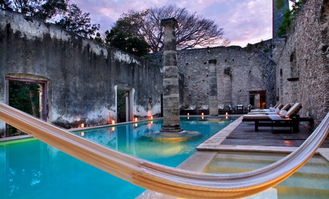 Hacienda Uayamón, rodeado de exuberante vegetación a 20 kilómetros de la capital. (Foto: Cortesía Hacienda Uayamón)