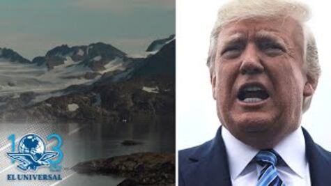 Donald Trump intentará comprar Groenlandia a Dinamarca