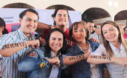 "Vamos a ganar por amor al Estado de México", afirma Alejandra del Moral en Mexicaltzingo