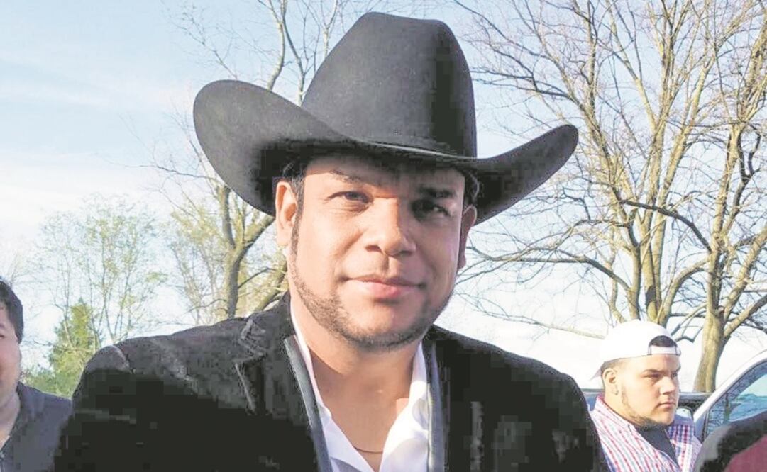 El el cantante de La Banda Jerez, Marco Flores Sánchez (FOTO: ARCHIVO EL UNIVERSAL)