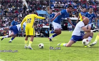 Óscar "Conejo" Pérez brilla en amistoso y aficionados piden su convocatoria al Mundial