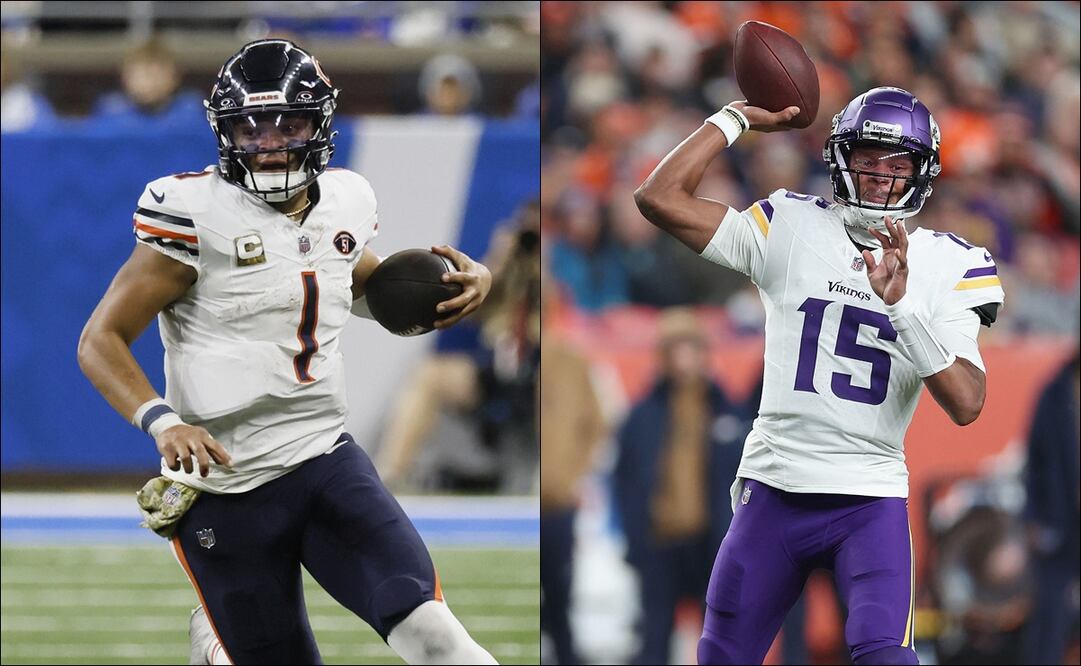 Conoce cuándo y dónde ver el Monday Night entre Chicago Bears y Minnesota Vikings / FOTO: ESPECIAL