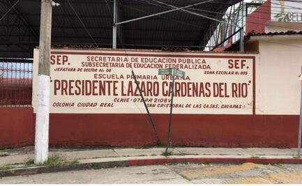 Escuelas de Chiapas suspenden actividades por presunta movilización para liberar a líder Tzotzil