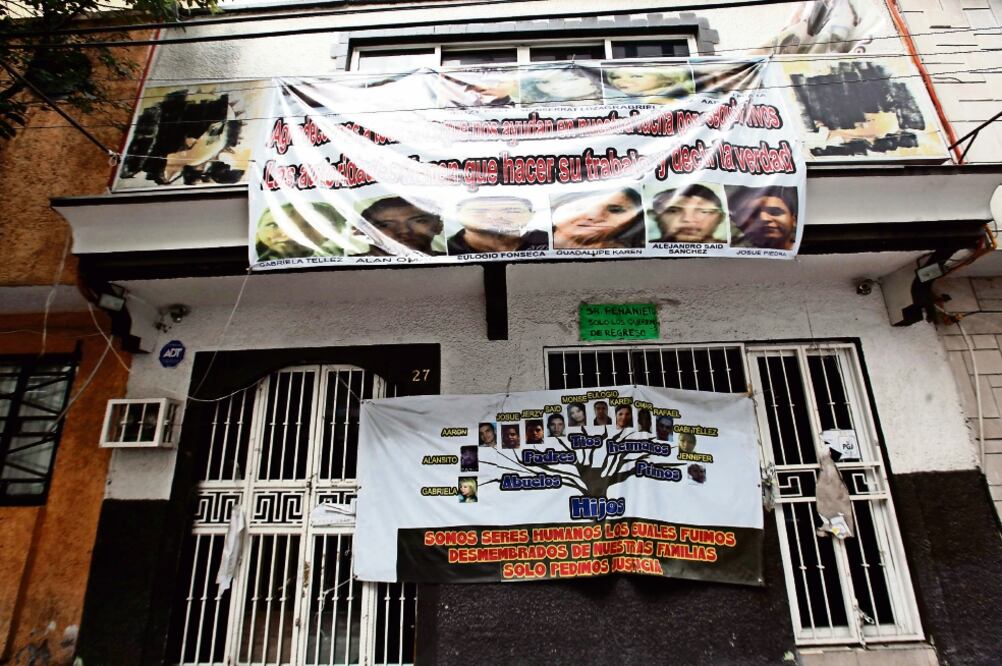 El 26 de mayo de 2013 fueron plagiados del bar Heaven, de la colonia Juárez, delegación Cuauhtémoc, 13 jóvenes provenientes de Tepito (ARCHIVO EL UNIVERSAL)