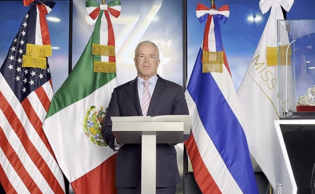 Raúl Rocha Cantú, presidente de Miss Universo. Foto: Instagram Miss Universe.