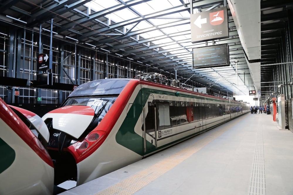 El Insurgente continúa en fase de pruebas dinámicas: SICT. Foto: Hugo Salvador / EL UNIVERSAL