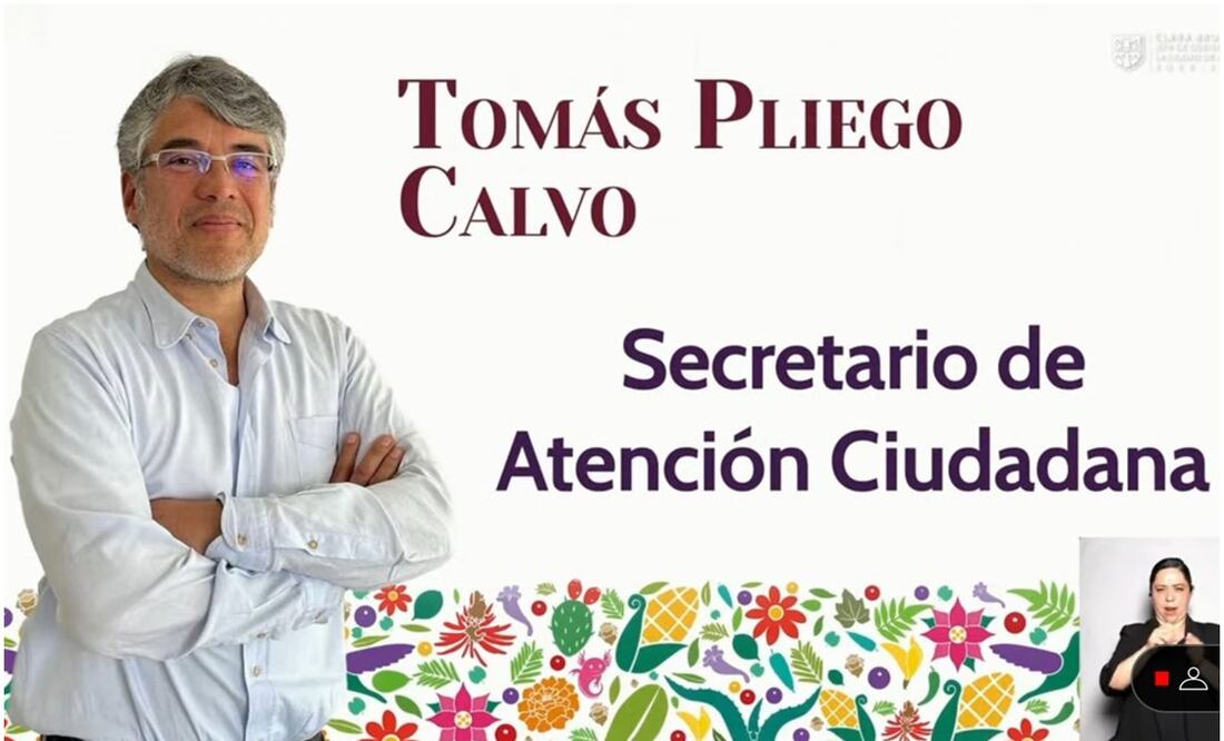 Tomás Pliego Clavo. Foto: Especial