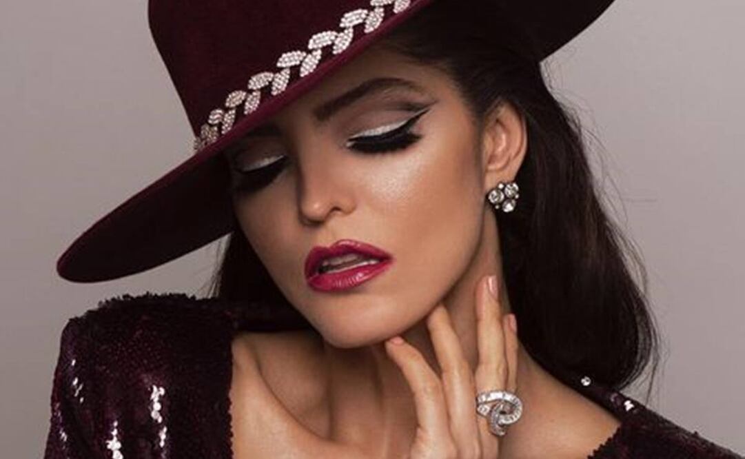 Ana Bárbara pierde hasta la chancla