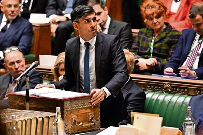 Rishi Sunak cumple un año como premier; reprueba en liderazgo