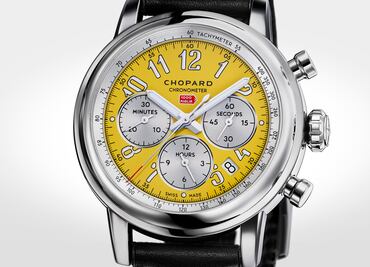 Chopard presume músculo rumbo a Baselworld