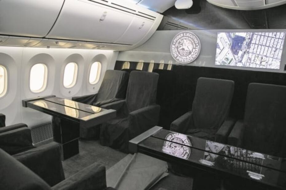 Estas son la diferencias entre el avión presidencial de México y el de Trump
