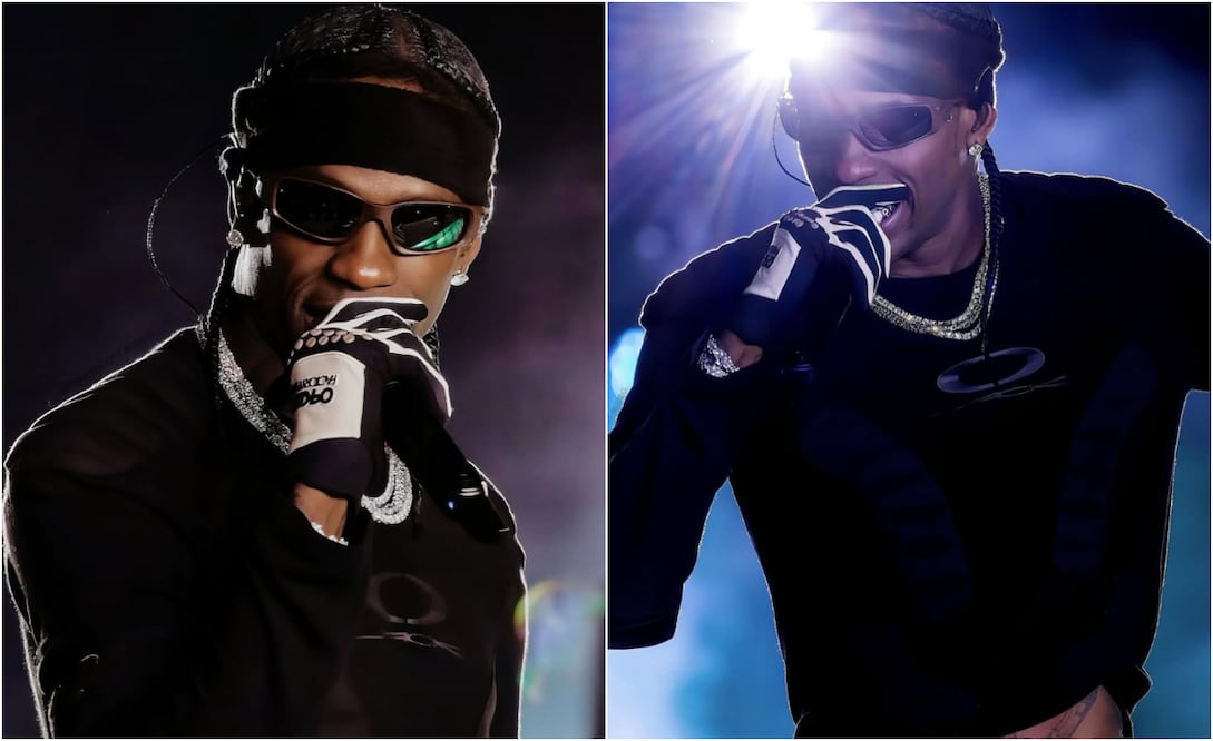 Travis Scott, rapero estadounidense.
Fotos: Instagram, vía @travisscott