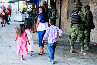 Chilapa: PF y PGR indagan caso de 16 desaparecidos