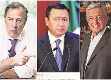 Coaliciones perfilan empate técnico hoy rumbo al 2018