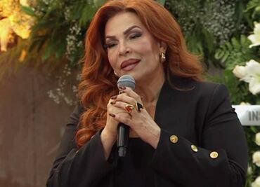 Critican a María del Sol por cantar en el homenaje a Silvia Pinal: "qué invasiva, qué incómodo"