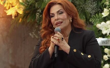 Critican a María del Sol por cantar en el homenaje a Silvia Pinal: "qué invasiva, qué incómodo"
