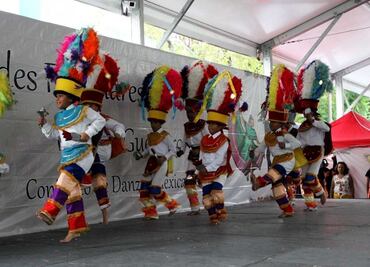 De Oaxaca para el Cerro de la Estrella, llega la Guelaguetza a Iztapalapa