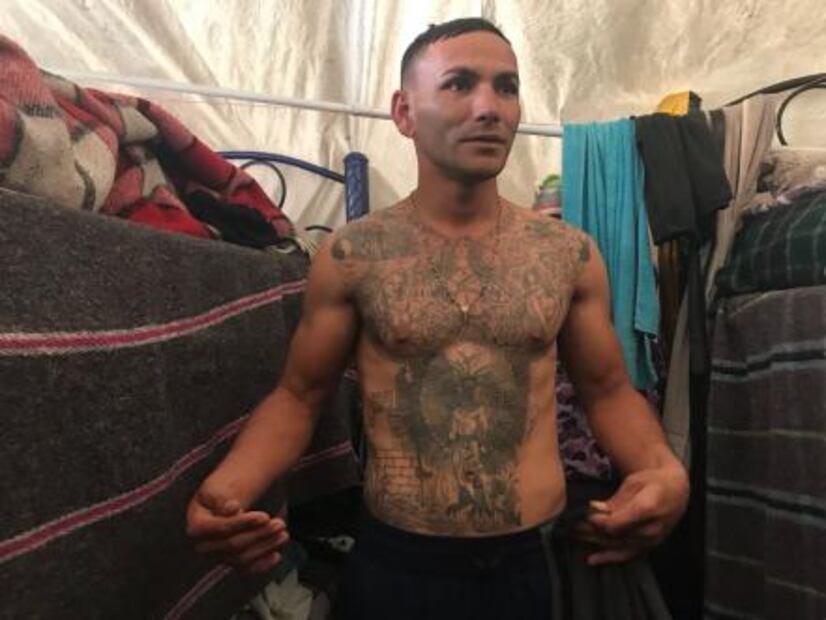 Migrantes hallan refugio en taller del Valle de Toluca