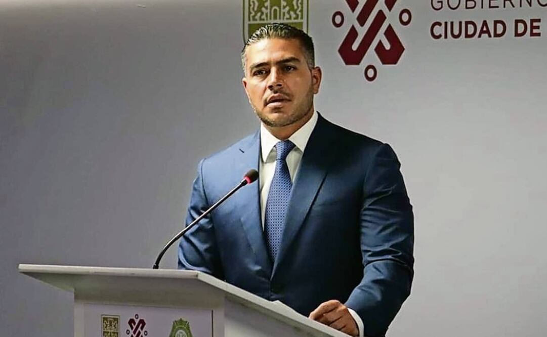 El jefe de la Policía informó sobre la detención de Bertha Alicia. Foto: Archivo