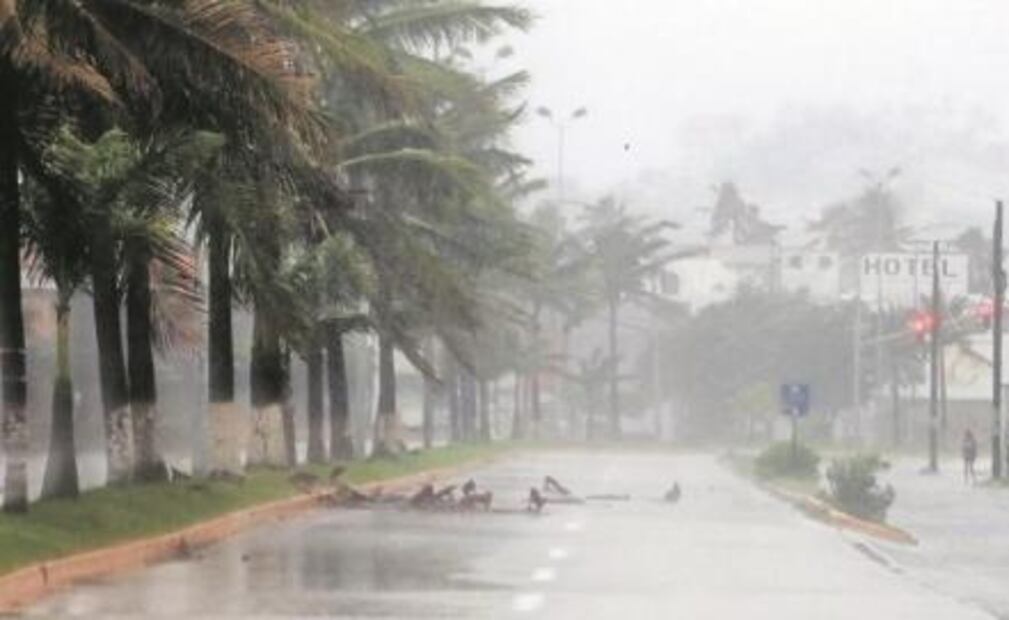 Los cinco huracanes que más daños han dejado a México