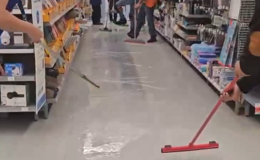 Lluvias mantienen en alerta a Hidalgo (24/08/2025). Foto: Captura de pantalla