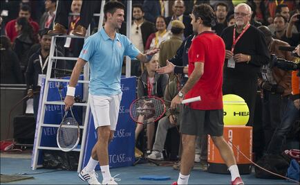 Guerra de egos entre Djokovic, Federer y Nadal