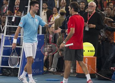 Guerra de egos entre Djokovic, Federer y Nadal