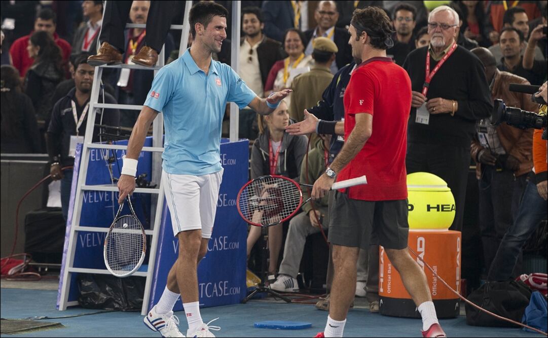 Guerra de egos entre Djokovic, Federer y Nadal