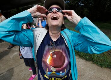 ¿Tengo daño en los ojos? Tras el eclipse preocupa la salud ocular en EU