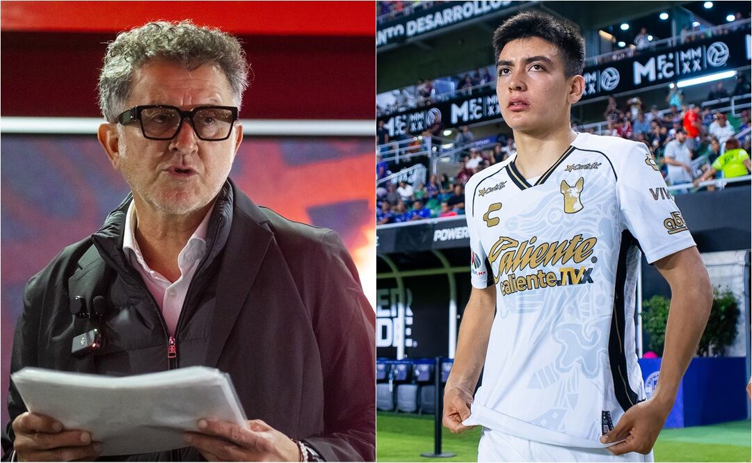 Juan Carlos Osorio debutó en 2024 a Gilberto Mora. FOTO: Especial