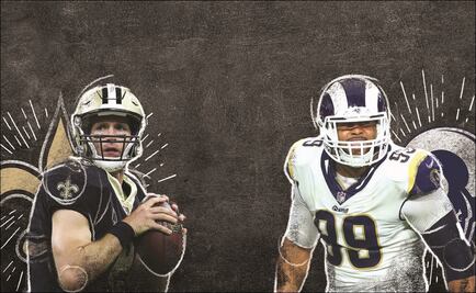 ¿Saints vs Rams un duelo con sabor a revancha?