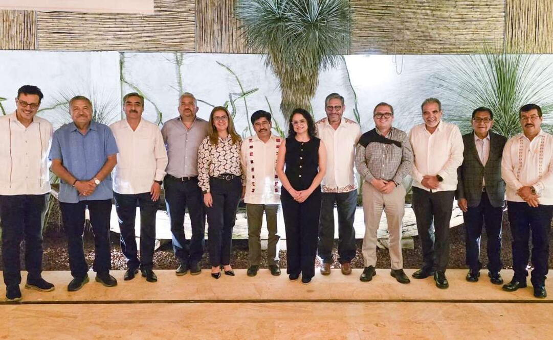 Presidente de la SCJN se reúne con rectores de universidades públicas del país (10/08/2025). Foto: Especial