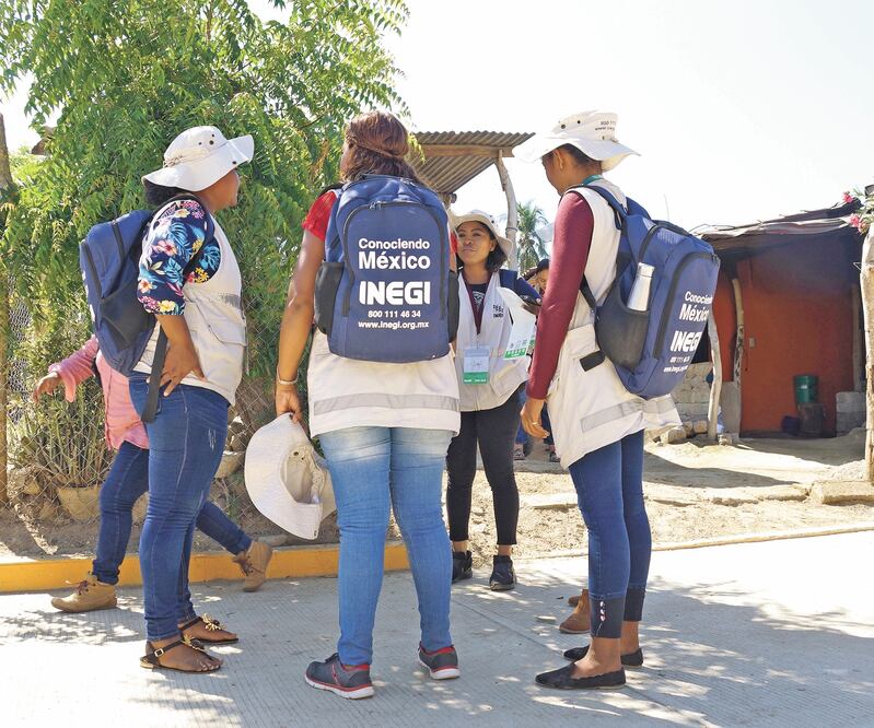 El Inegi solicitó un presupuesto de 76 millones 857 mil 869 de pesos para 2021, que será destinado a servicios personales y generales. ARCHIVO EL UNIVERSAL