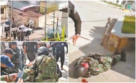 Atacan a Guardia Nacional; soldado resulta herido